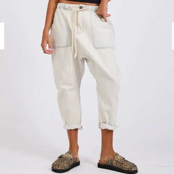 ONE TEASPOON: “Kingpin Boyfriend Brando”Shabby Jogger NWT - Picture 1 of 10